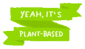 Plant Based Food Sticker by the notco