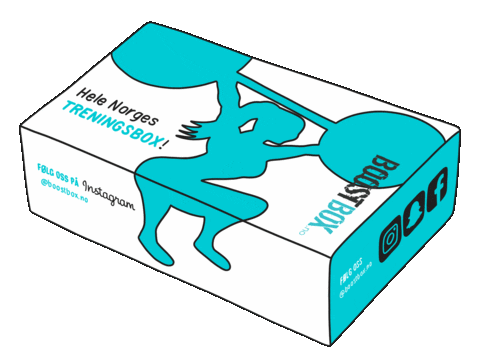 boostboxno Sticker