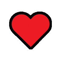 Heart Love Sticker by Dance Church