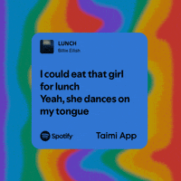 Lady Gaga Lunch GIF by Taimi