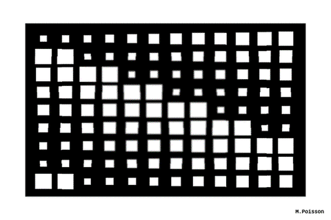 art geometry GIF by Michel Poisson