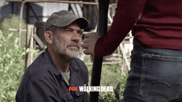 FoxTVEu smile fox wink the walking dead GIF