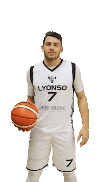 National 2 Basketball Sticker by Lyonso Basket