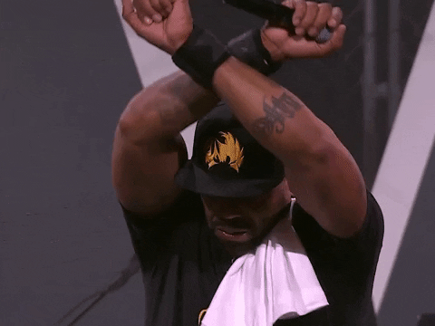 Method Man Redman GIF by Verzuz