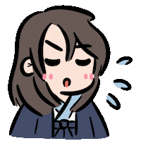 Excited Chinese Sticker by Winnie Gu 顾韵昀