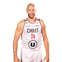 Sport Determine Sticker by Cholet Basket
