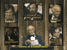 terms of endearment oscars GIF by The Academy Awards