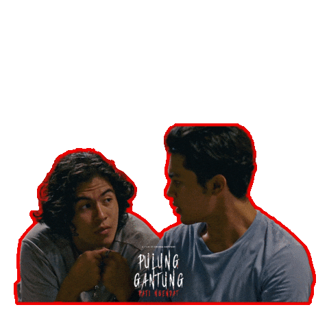 Pulung Gantung Sticker by CINEVERSE.ID
