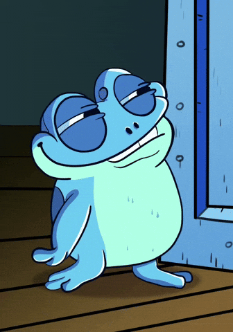 Spongebob Smirk GIF by Croakey