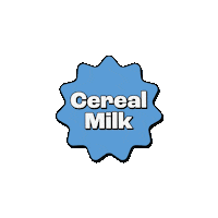 Cereal Milk Sticker by JAGO COFFEE