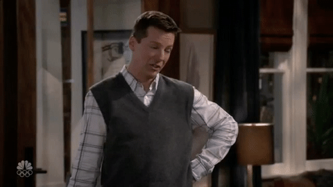 nbc jack GIF by Will & Grace