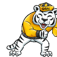 QSNgg swing dance tridance qsn tridance Sticker