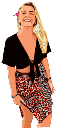 Charlieandlauren Sticker by Wanderers and Warriors