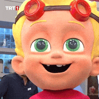 Shock Wow GIF by TRT