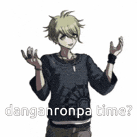 Danganronpa V3 Rantaro GIF