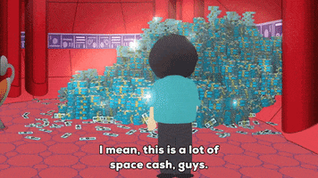 happy joy GIF by South Park 