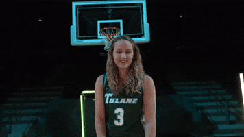 College Basketball Tulane GIF by GreenWave