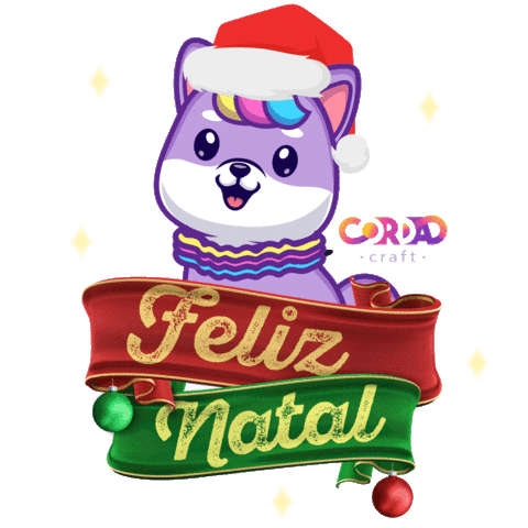 Merry Christmas Sticker by Andy DogHouse