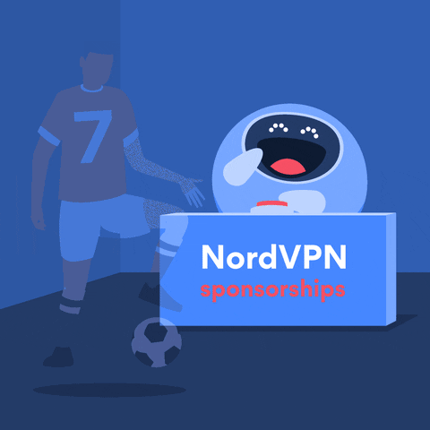 nordvpnofficial influencer sponsored nordvpn nordvpnroby GIF