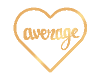 Happy Gold Dust Sticker