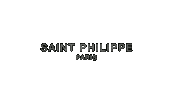 designer logo Sticker by Saint Philippe Paris