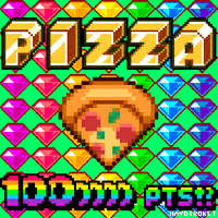 pizza 8bit GIF by haydiroket (Mert Keskin)
