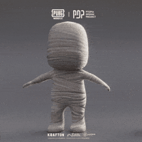 Battle Royale Mummy GIF by Official PUBG MOBILE