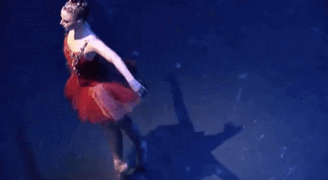 teresa reichlen balanchine's firebird GIF by New York City Ballet