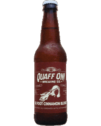Ale Cinnamon Sticker by Quaff ON! Brewing Company
