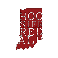quaffonbrewingco red beer craftbeer ale Sticker