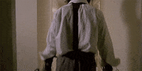 edward scissorhands wall GIF