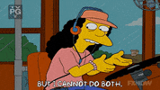 Episode 1 Otto Man GIF by The Simpsons