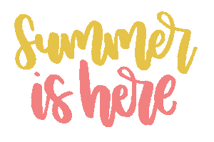 Summer Time Sticker