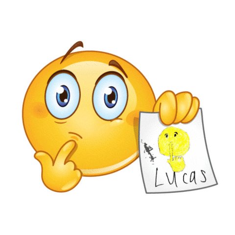 Lucas Sticker by ScopeDrops