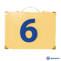 Deal Number Sticker by Postcode Loterij