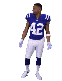 Indianapolis Colts Sticker Sticker by NFL