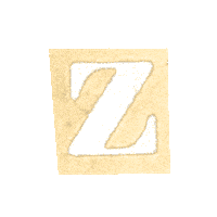 Letters Z Sticker