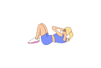 Fitness Sticker by cellublue