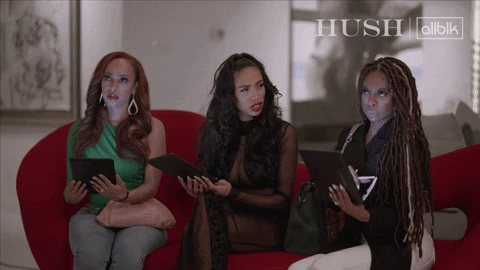 Excuse Me Wtf GIF by ALLBLK