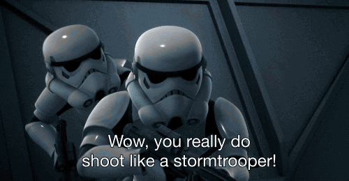 stormtrooper GIF by Star Wars