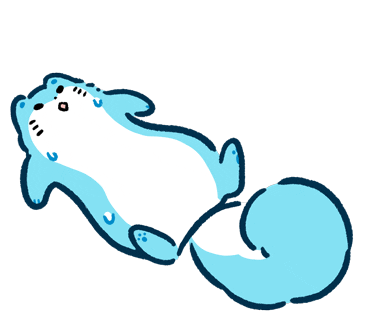 Tired Soda Sticker