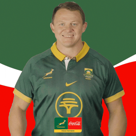 Springboks Bokke GIF by The Coca-Cola Company Africa