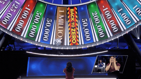 Winning Game Show GIF by SpinTheWheel