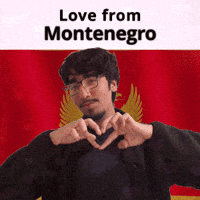 Love Me Montenegro GIF