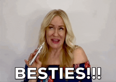 Best Friend Love GIF by Vikki Downey