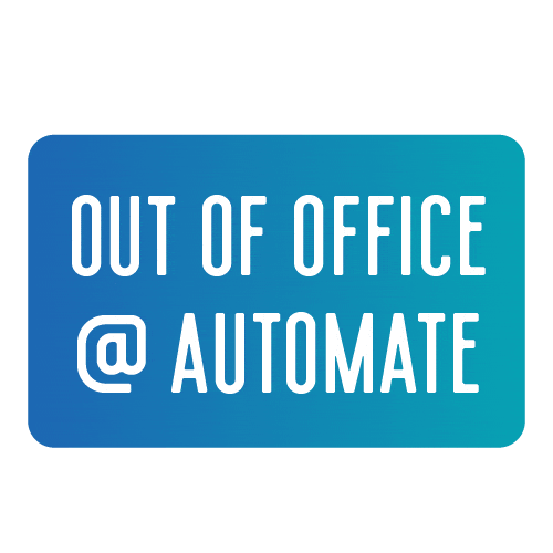 Automation Sticker by Automate Show