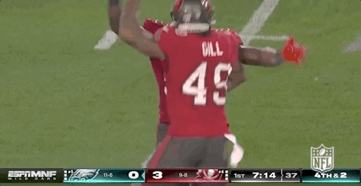 Tampa Bay Buccaneers Football GIF by NFL