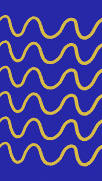 madromano animation blue yellow phone GIF
