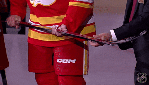 Happy Nazem Kadri GIF by NHL