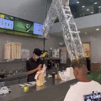 Food Delivery Crain GIF by Respective
